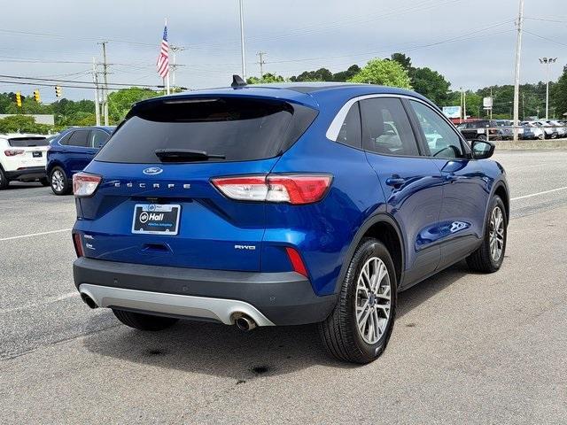 used 2022 Ford Escape car, priced at $21,600