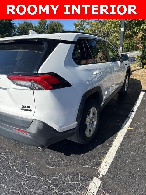 used 2021 Toyota RAV4 Hybrid car, priced at $28,200