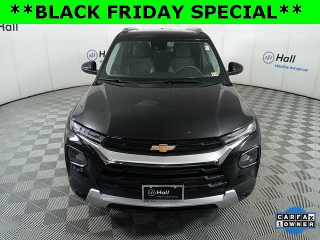 used 2023 Chevrolet TrailBlazer car, priced at $20,900