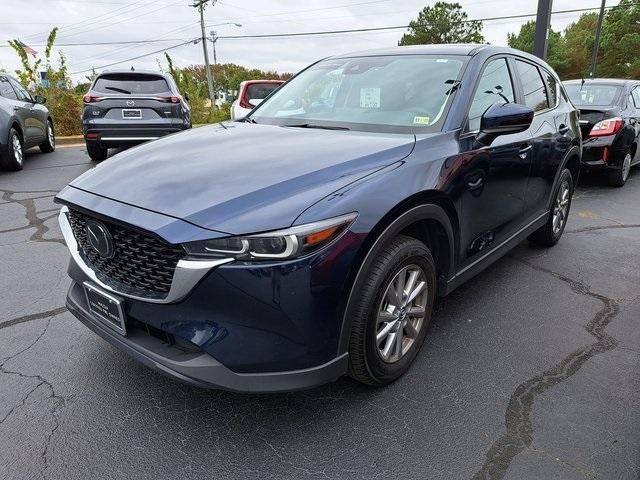 used 2022 Mazda CX-5 car, priced at $23,900