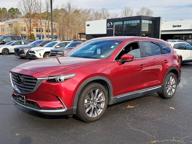 used 2023 Mazda CX-9 car, priced at $31,300