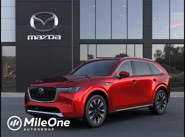 new 2025 Mazda CX-90 car, priced at $54,337