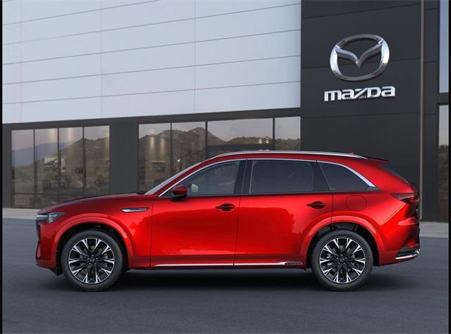 new 2025 Mazda CX-90 car, priced at $52,337