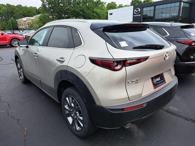 new 2024 Mazda CX-30 car, priced at $28,505