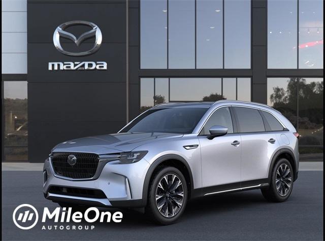 new 2025 Mazda CX-90 PHEV car, priced at $60,545