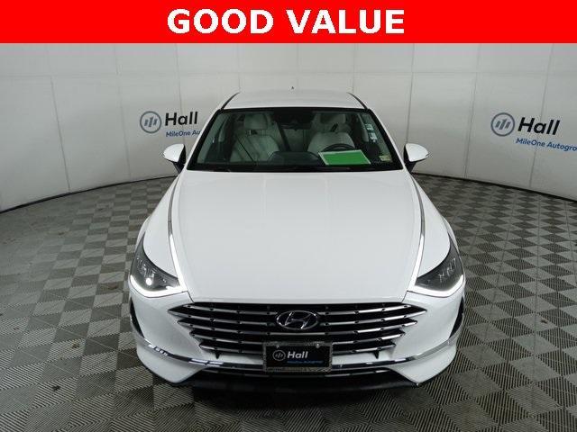 used 2023 Hyundai Sonata Hybrid car, priced at $21,600