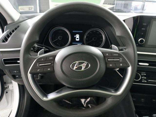 used 2023 Hyundai Sonata Hybrid car, priced at $21,600