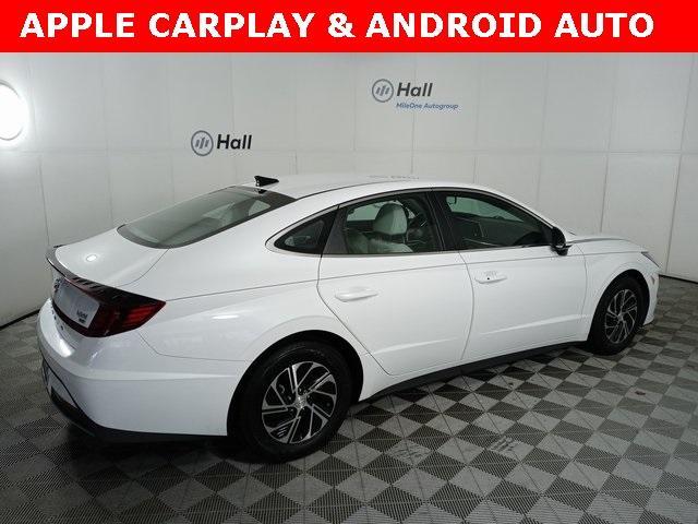 used 2023 Hyundai Sonata Hybrid car, priced at $21,600