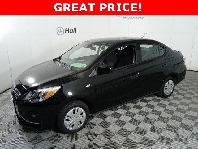 used 2024 Mitsubishi Mirage G4 car, priced at $14,800