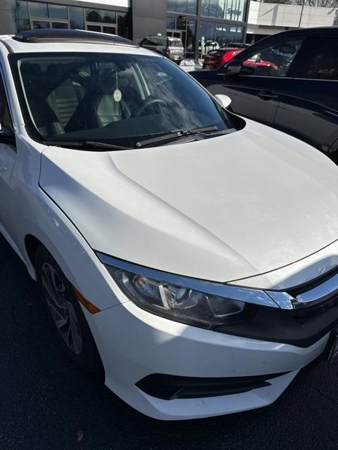 used 2018 Honda Civic car, priced at $16,000