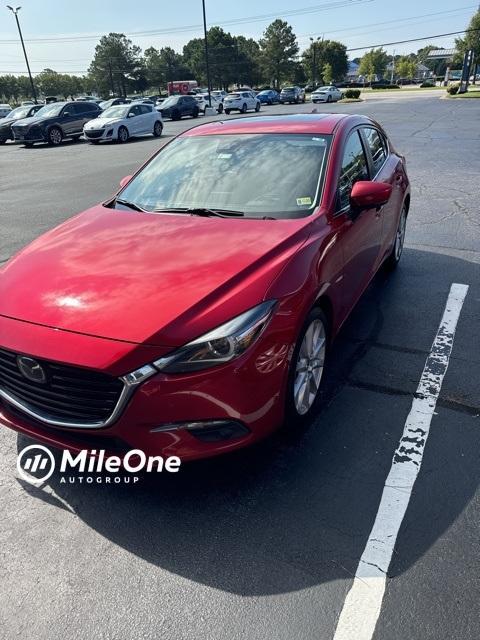 used 2017 Mazda Mazda3 car, priced at $13,300