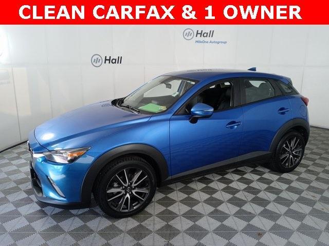 used 2017 Mazda CX-3 car, priced at $13,500