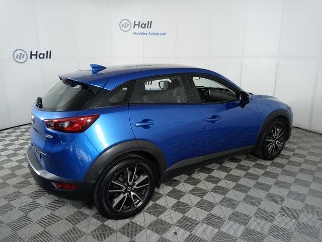 used 2017 Mazda CX-3 car, priced at $13,500