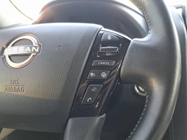 used 2022 Nissan Armada car, priced at $35,600