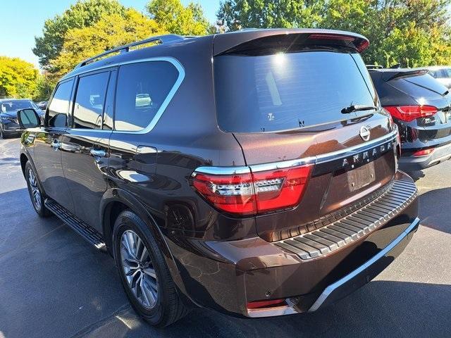 used 2022 Nissan Armada car, priced at $35,600