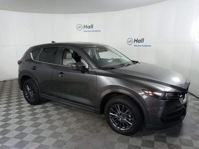 used 2021 Mazda CX-5 car, priced at $24,300