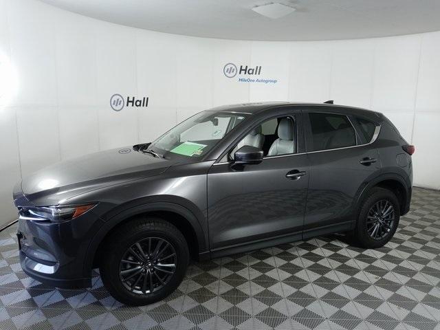 used 2021 Mazda CX-5 car, priced at $24,300