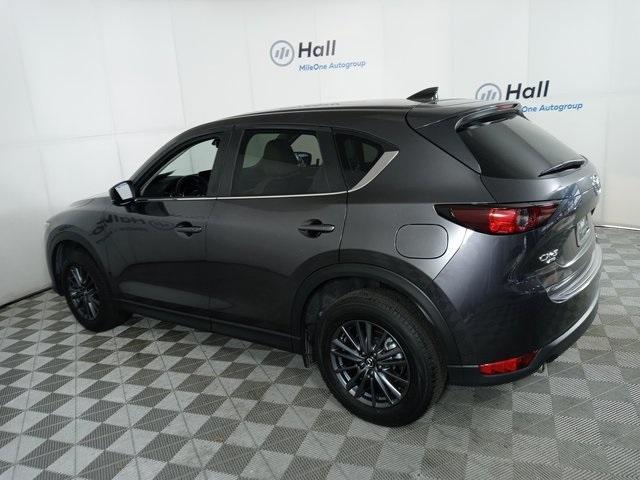 used 2021 Mazda CX-5 car, priced at $24,300