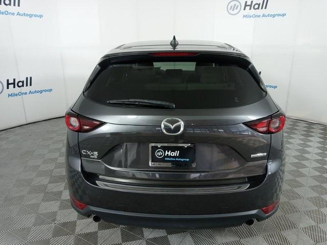 used 2021 Mazda CX-5 car, priced at $24,300