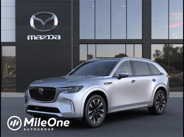 new 2025 Mazda CX-90 car, priced at $57,206