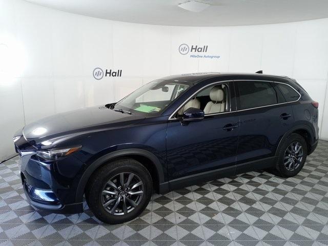 used 2022 Mazda CX-9 car, priced at $28,300