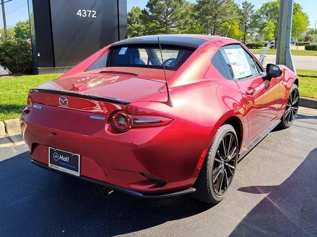 new 2024 Mazda MX-5 Miata car, priced at $41,605