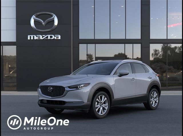 new 2025 Mazda CX-30 car, priced at $34,370