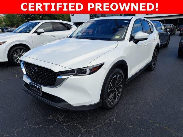 used 2023 Mazda CX-5 car, priced at $24,400