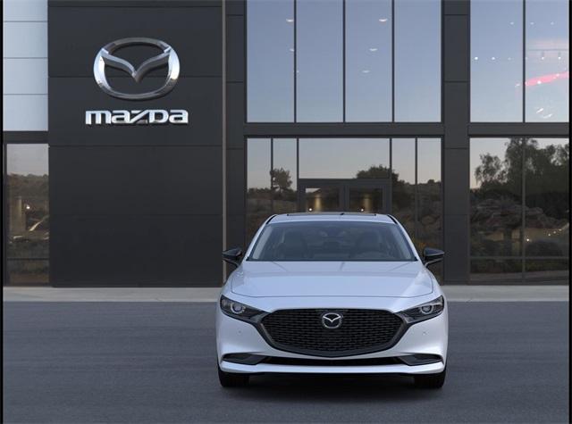 new 2025 Mazda Mazda3 car, priced at $37,461