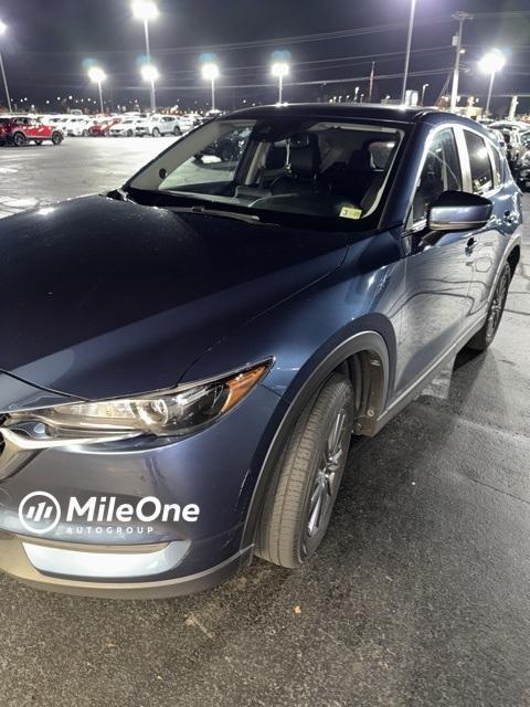 used 2020 Mazda CX-5 car, priced at $21,600