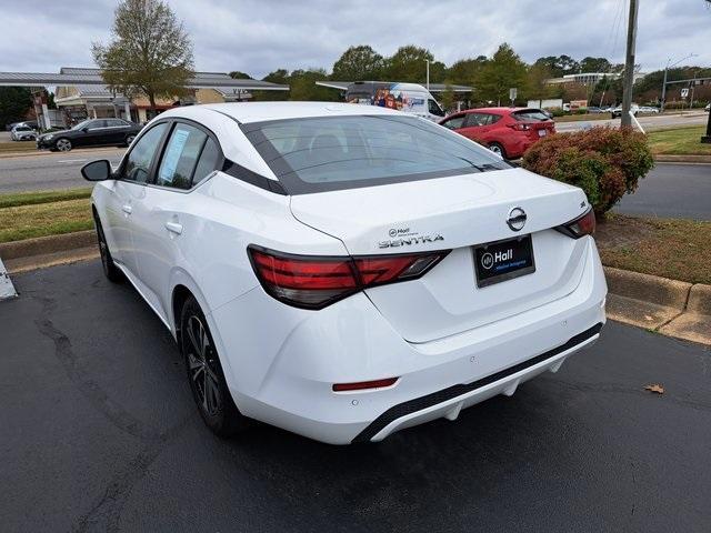 used 2021 Nissan Sentra car, priced at $17,400