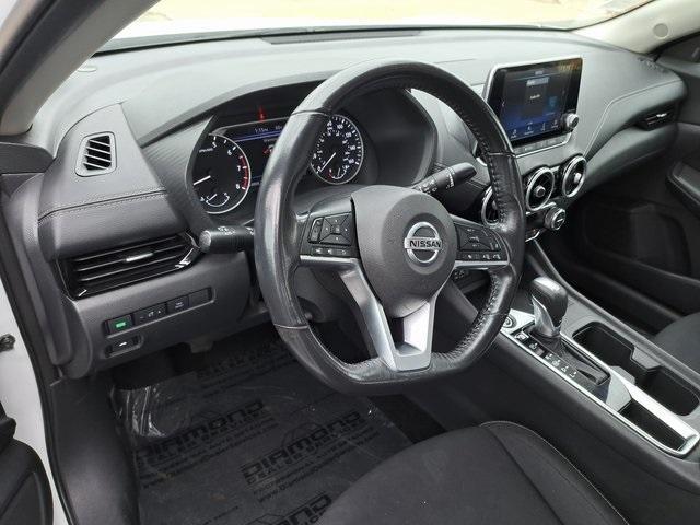 used 2021 Nissan Sentra car, priced at $17,400