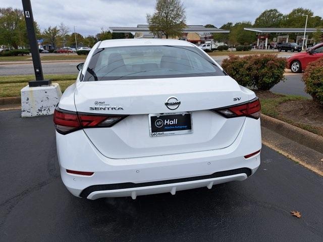 used 2021 Nissan Sentra car, priced at $17,400