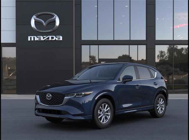 new 2025 Mazda CX-5 car, priced at $31,040