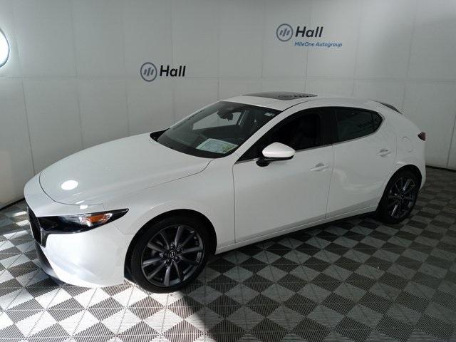 used 2024 Mazda Mazda3 car, priced at $24,800