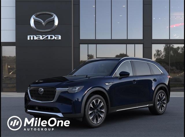 new 2025 Mazda CX-90 PHEV car, priced at $59,480