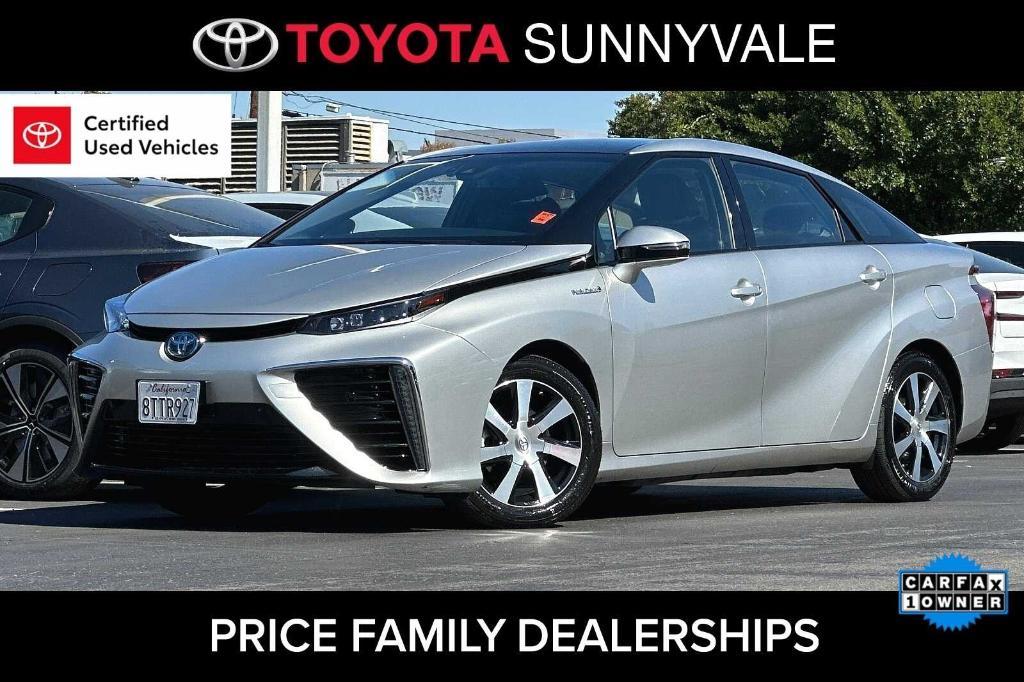 used 2020 Toyota Mirai car, priced at $12,695