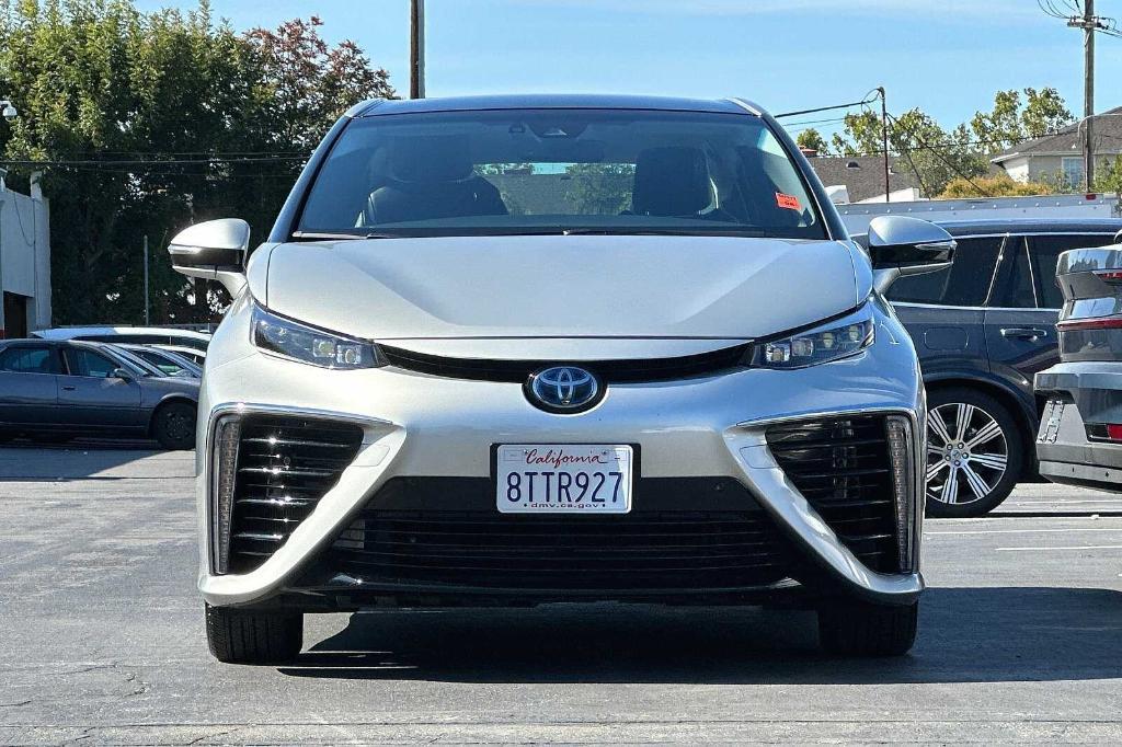 used 2020 Toyota Mirai car, priced at $12,595