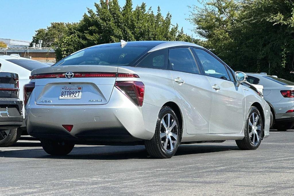 used 2020 Toyota Mirai car, priced at $12,695