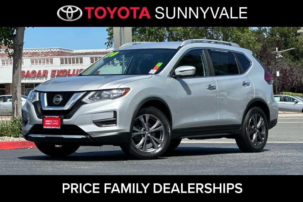 used 2020 Nissan Rogue car, priced at $19,572