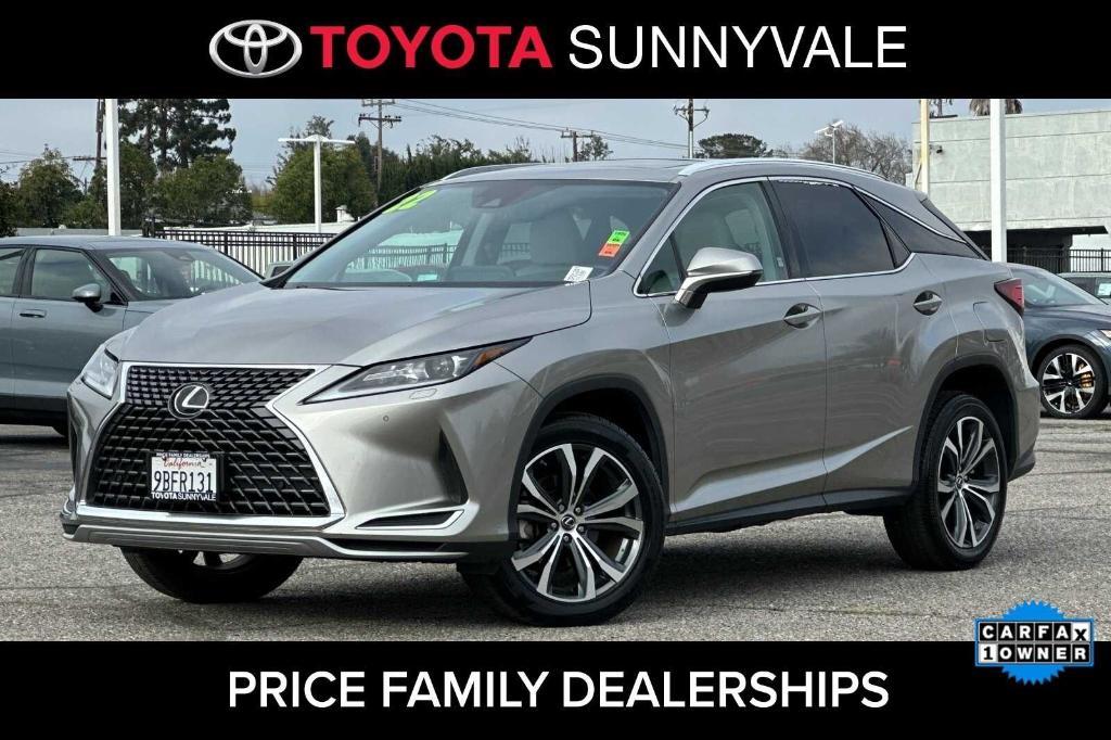 used 2022 Lexus RX 350 car, priced at $38,684