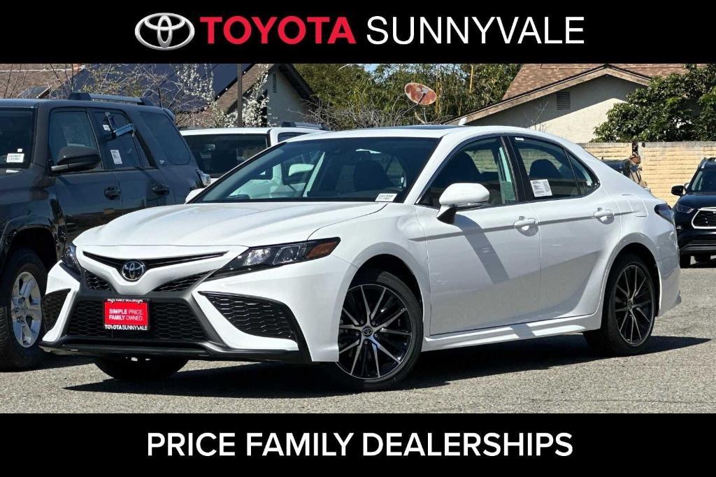 new 2024 Toyota Camry car, priced at $29,510