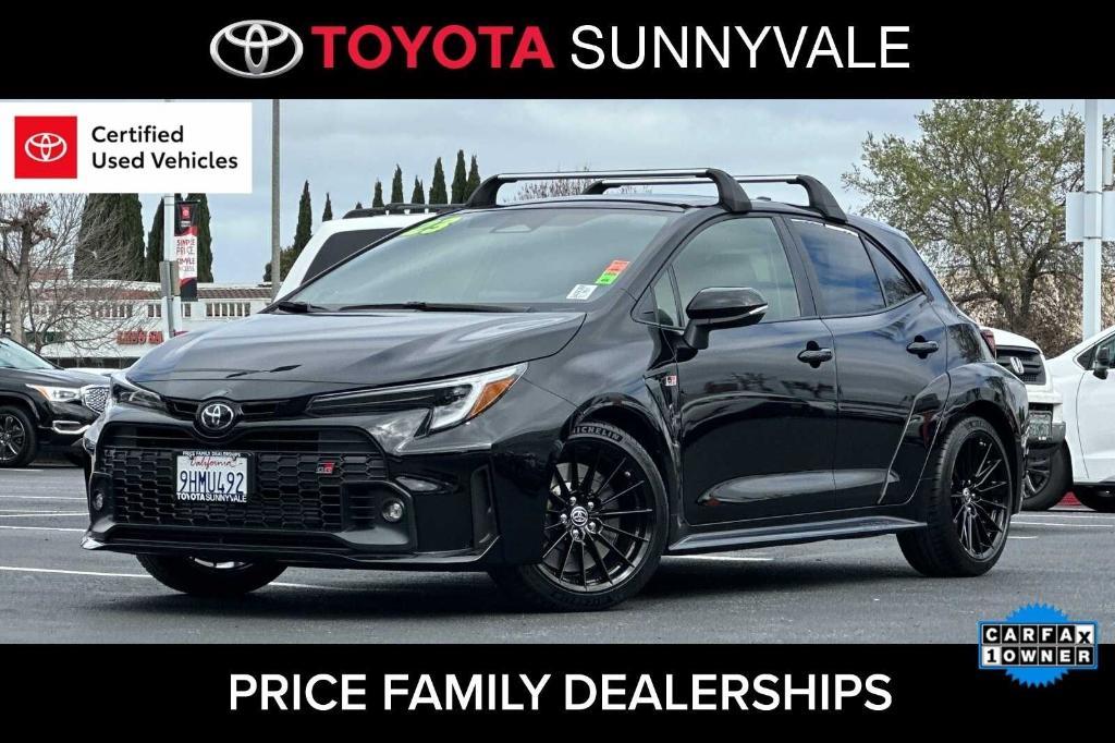 used 2023 Toyota GR Corolla car, priced at $40,984