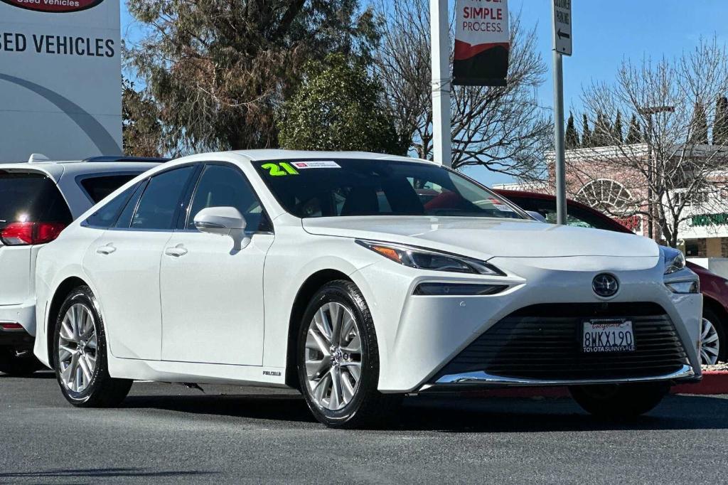 used 2021 Toyota Mirai car, priced at $16,595
