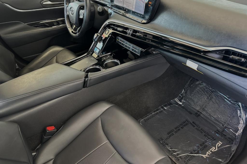 used 2021 Toyota Mirai car, priced at $16,995