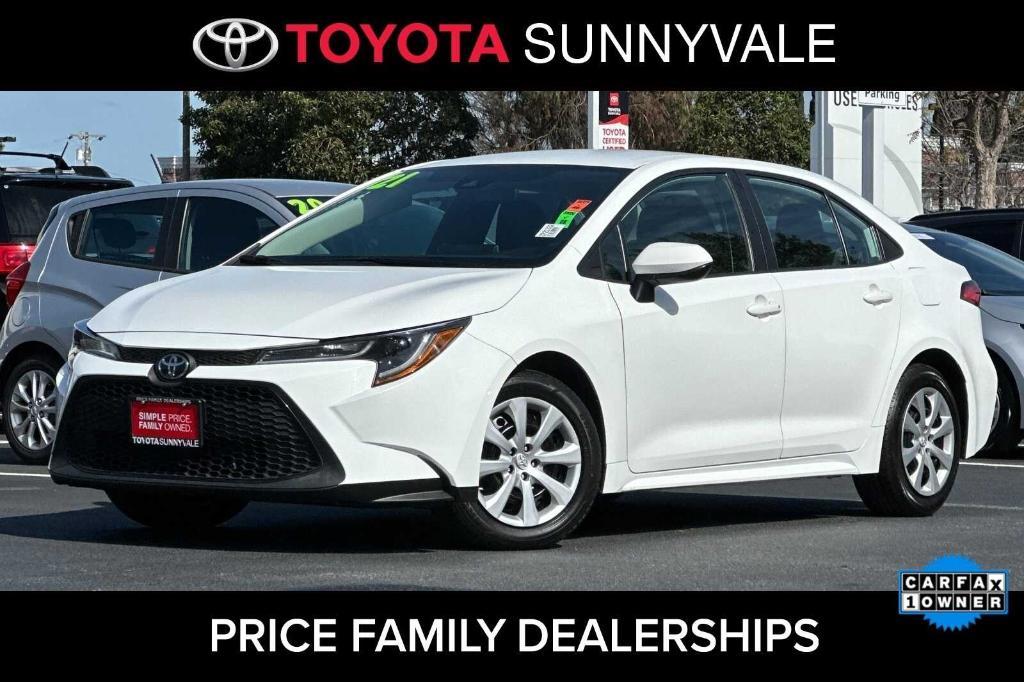 used 2021 Toyota Corolla car, priced at $19,282