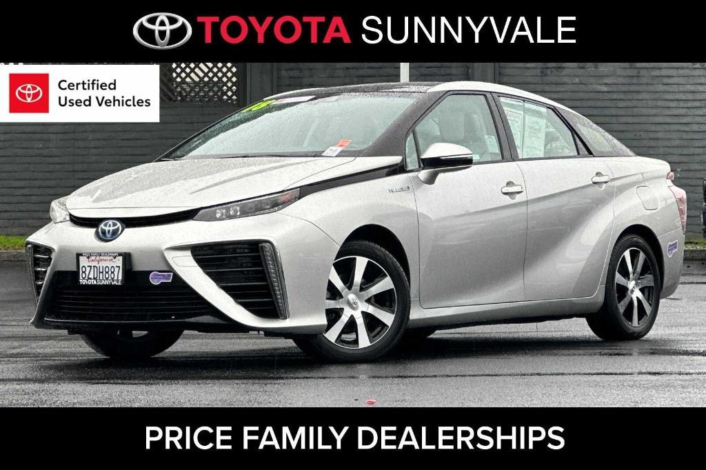 used 2018 Toyota Mirai car, priced at $10,583