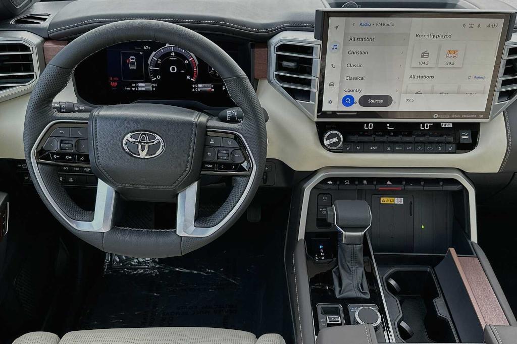 new 2024 Toyota Tundra car, priced at $63,348