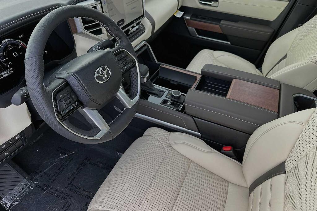 new 2024 Toyota Tundra car, priced at $63,348