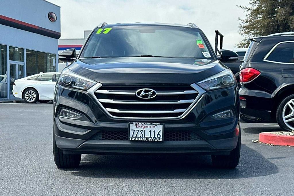 used 2017 Hyundai Tucson car, priced at $13,794